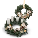 Vánoční set věnců